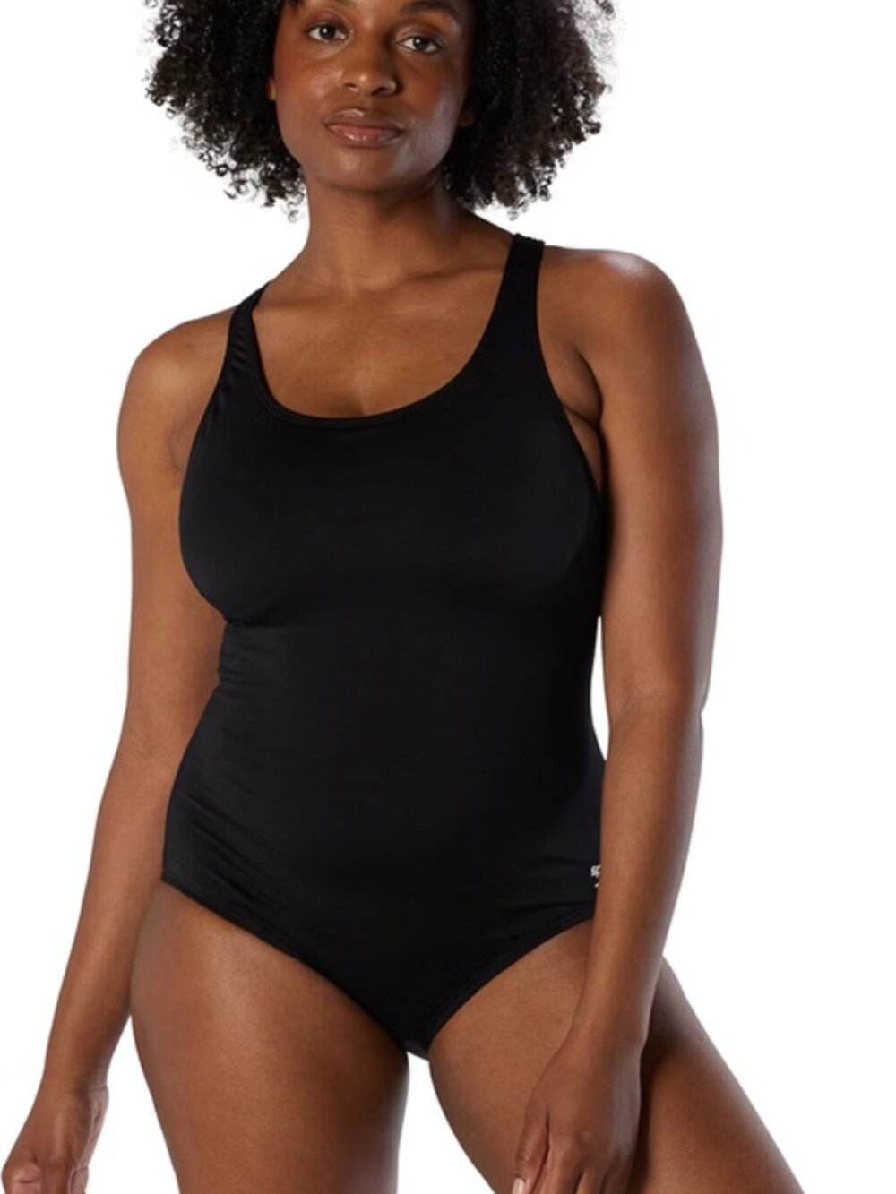 Speedo Black Women's Swim One Piece